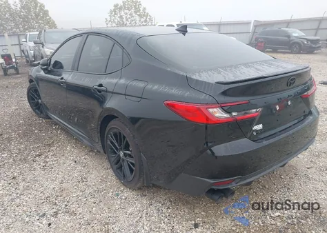 2025 Toyota Camry Se z USA, uszkodzony, nr VIN 4T1DAACKXSU177874